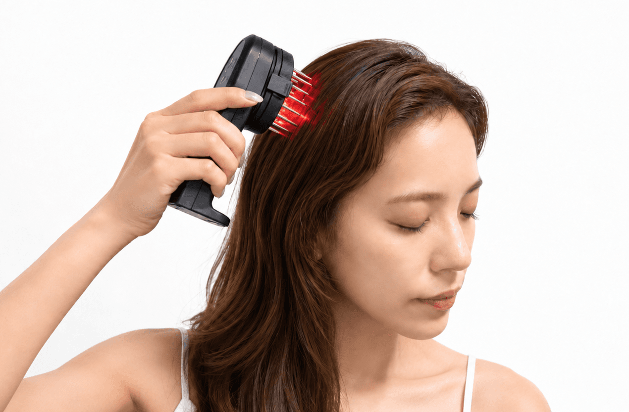 頭皮ケア美顔器は「顔まで使える1台」で選ぶ。顔と頭皮を一緒にケアする理由と選び方