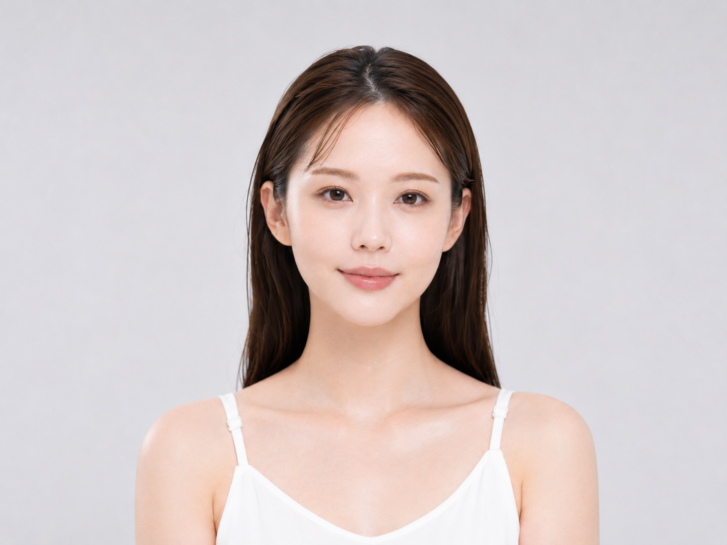 EMS使用後のフェイスライン