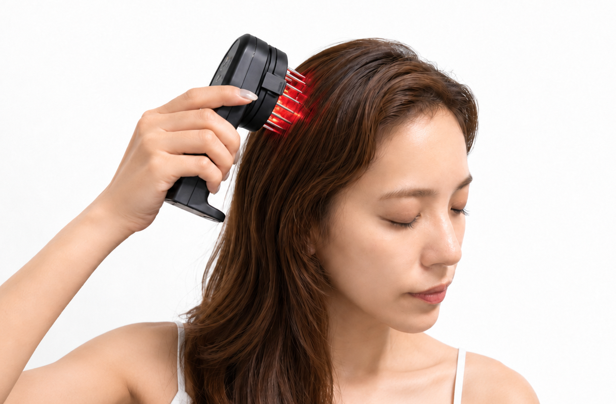 頭皮ケア美顔器は「顔まで使える1台」で選ぶ。顔と頭皮を一緒にケアする理由と選び方